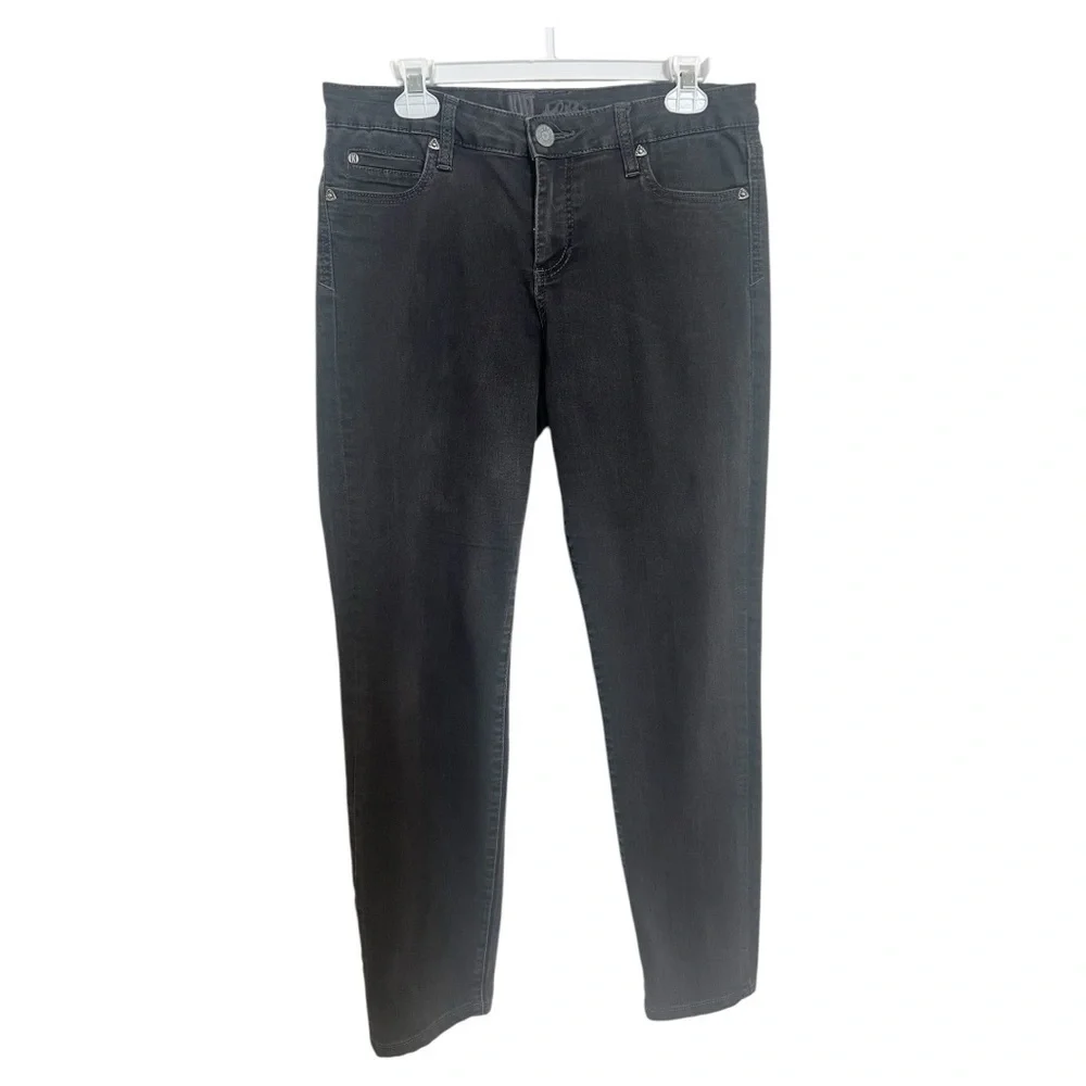 Kut from the Kloth Black Slim Jeans